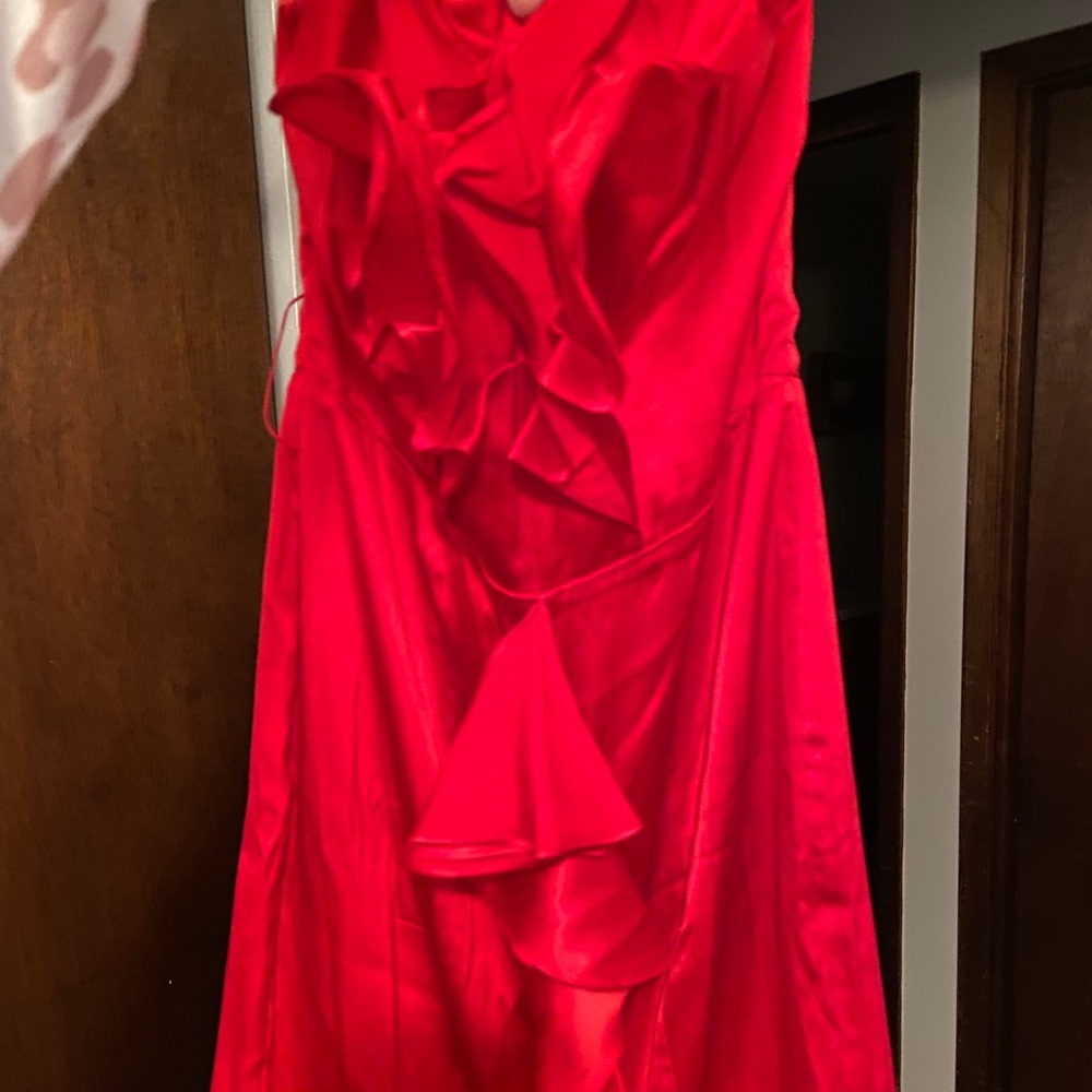 Little red dress